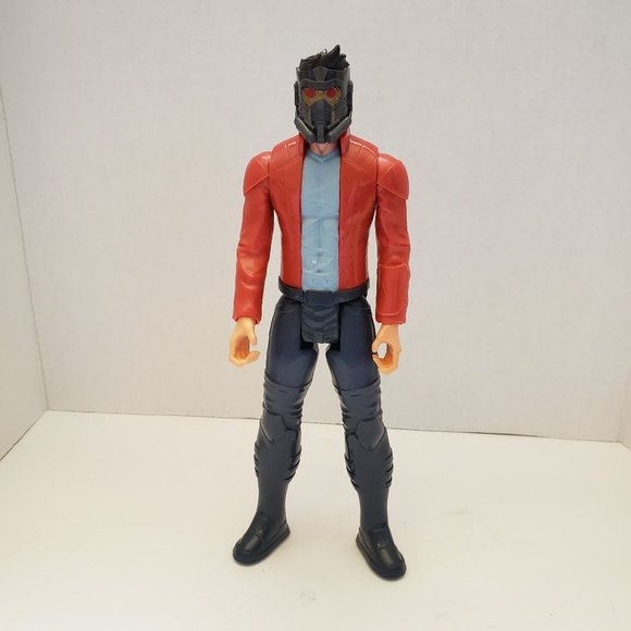Marvel Guardians of the Galaxy 12 Inch Titan Hero Series Star Lord Action Figure - Picture 1 of 4